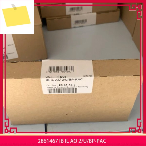1개 접촉식 인라인 아날로그 출력 모듈 2861467 IB IL AO 2UBP-PAC 제품 이미지