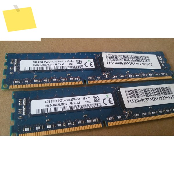 1PCS RAM 8GB 2Rx8 DDR3L 1600 PC3L-12800R HMT41GR7AFR8A-PB 메모리 고품질 제품 이미지