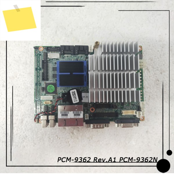 기존 Advantech 3.5인치 산업용 제어 마더보드용 PCM-9362 Rev.A1 제품 이미지