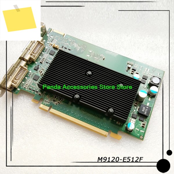 M9120-E512F 듀얼 스크린 그래픽 카드 PCIe x16 DVI 제품 이미지