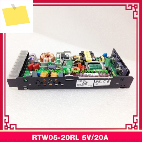 TDK-LAMBDA 산업용 병원 기기 전원 공급 장치 RTW05-20RL 5V20A용 제품 이미지