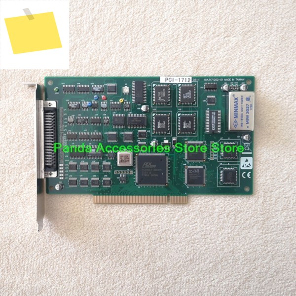 PCI-1712 12비트 고속 다기능 데이터 수집 카드 REV.A3 제품 이미지