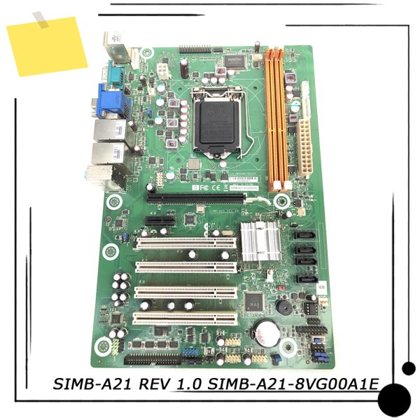 어드밴텍 산업용 마더보드 H61 SIMB-A21 REV .10용 제품 이미지
