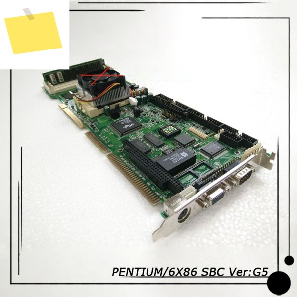 PENTIUM6X86 SBC Ver:G5 Axiomtek 산업용 컴퓨터 마더보드용 전 완벽한 테스트 제품 이미지