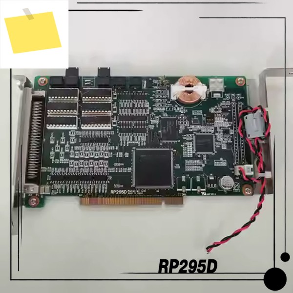 DENSO 로봇 RC78 컨트롤러 확장 IO 카드 RP295D용 제품 이미지