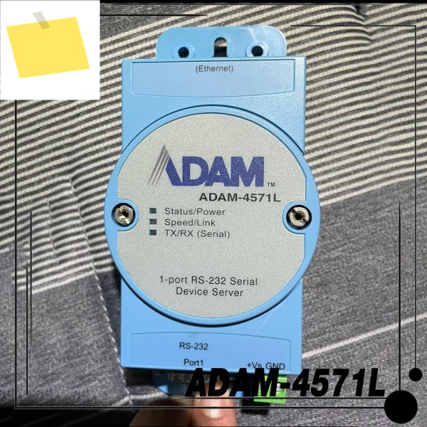 1포트 RS-232422485 이더넷 시리얼 서버 ADAM-4571L 제품 이미지
