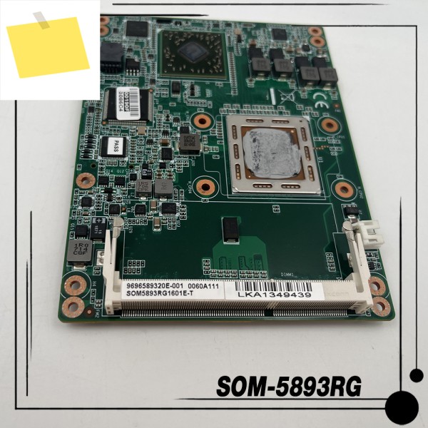SOM-5893RG 산업용 마더보드 A101-2 제품 이미지
