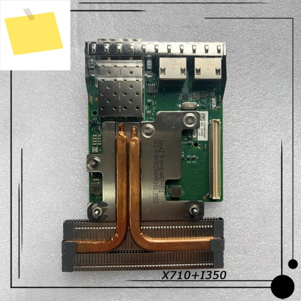 DELL X710+I350 10 기가비트 NIC 임베디드 6VDPG 원본 제품 이미지