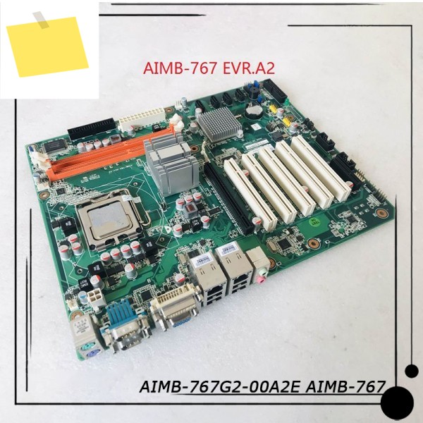 AIMB-767G2-00A2E 산업용 컴퓨터 마더보드 듀얼 네트워크 포트 G41 5 PCI 제품 이미지