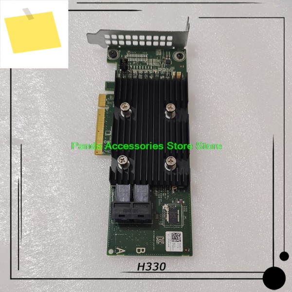 H330 12GB PCIE HBA 어레이 카드 6H1G0 4Y5H1 TD2NM 제품 이미지