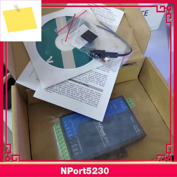 MOXA 2 포트 RS422 485-직렬 직렬 포트-NPort5230 제품 이미지