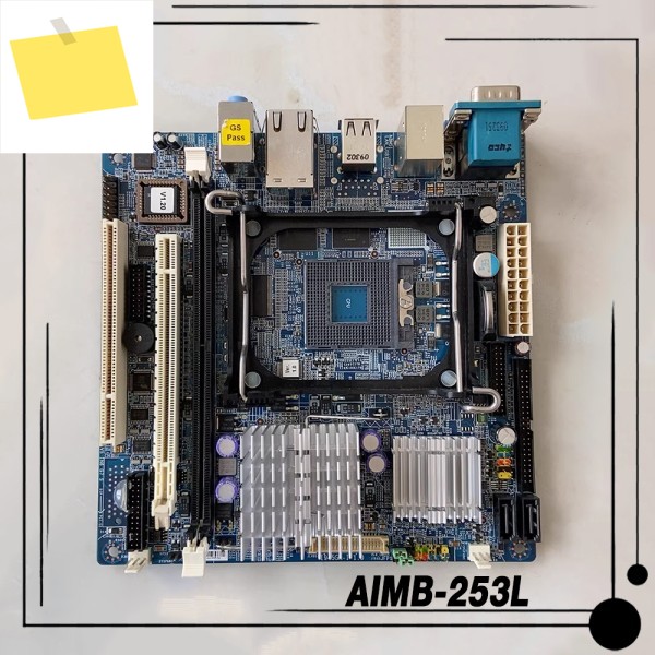 어드밴텍 I945GM 미니 ITX AIMB-253L-00A1E 마더보드 원본 제품 이미지