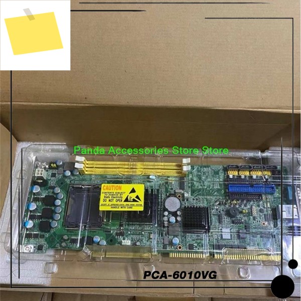 어드밴텍 산업용 컴퓨터 마더보드용 PCA-6010 REV.A1 고품질 완전 테스트된 고속 선박 제품 이미지