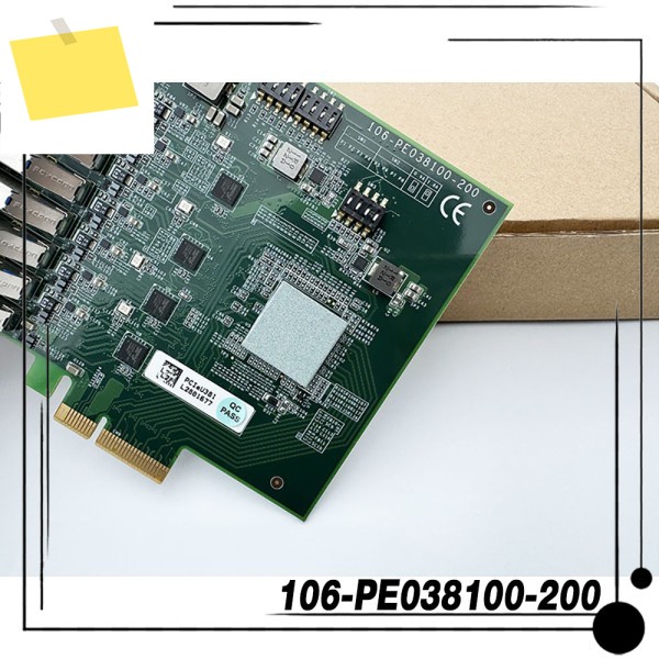 산업용 비전 카메라 카드 USB3.0 PCIE U381 8포트 수집 106-PE038100-200 제품 이미지