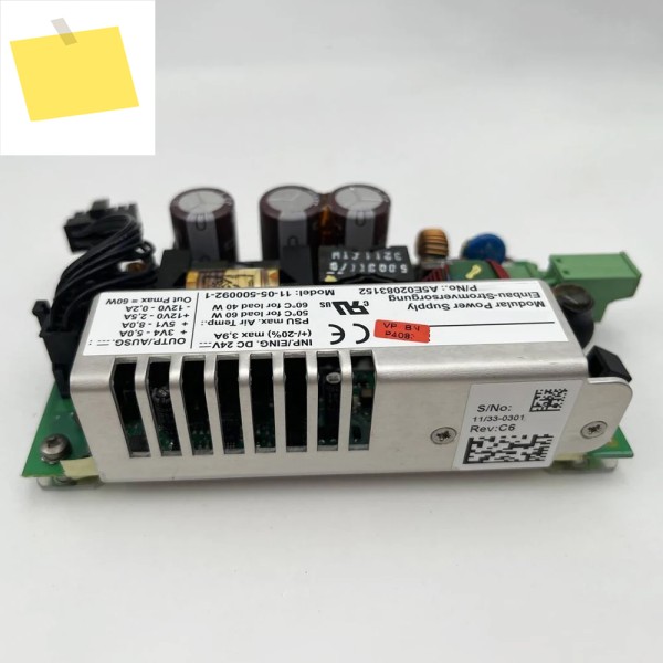 11-05-500092-1 IPC 전원 공급 장치 A5E02083152 제품 이미지