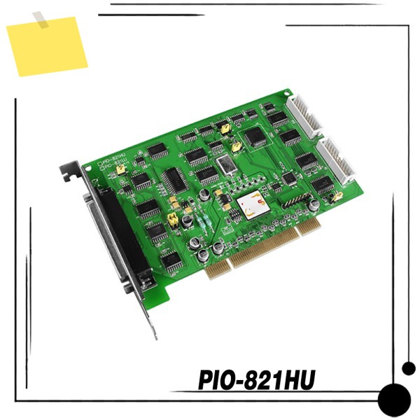 ICPDAS PIO-821HU용 Pci12비트 1채널 DA 다기능 데이터 수집 카드 제품 이미지