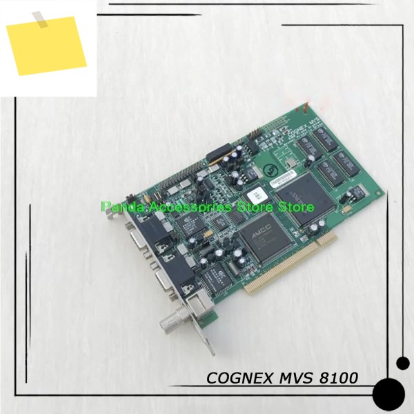 그래픽 획득 카드 ASP-8100-FFX Rev E COGNEX MVS 8100 제품 이미지