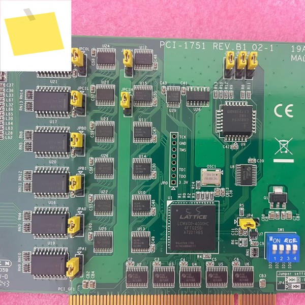 Advantech PCI-1751-BE 48비트 스위치 디지털 입력출력 카드 모듈 TTL IO REV.B1용 제품 이미지