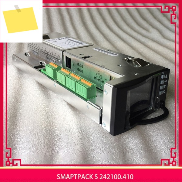 1pcs SMAPTPACK S 242100.410 전 모니터링 완벽한 테스트 제품 이미지