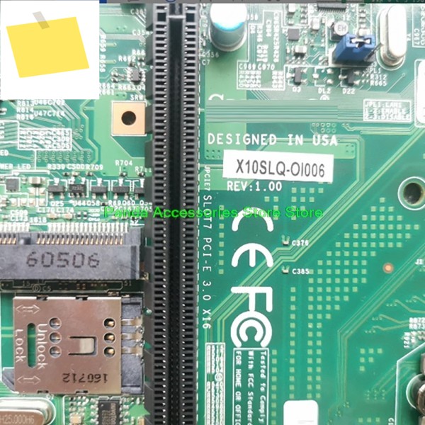 슈퍼마이크로 서버 워크스테이션 마더보드 LGA1150용 X10SLQ-OI006 제품 이미지