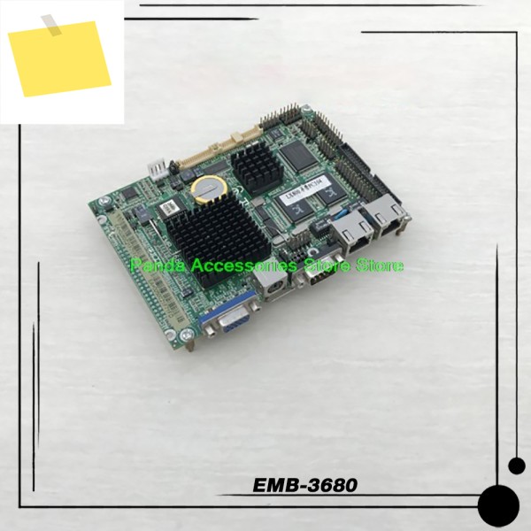 3.5인치 임베디드 산업용 마더보드 EMB-3680 VER:1.31 제품 이미지