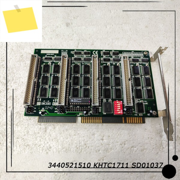 3440521510 KHTC1711 SD01037 ISA 산업 제어 캡처용 원래 분해 기계 제품 이미지