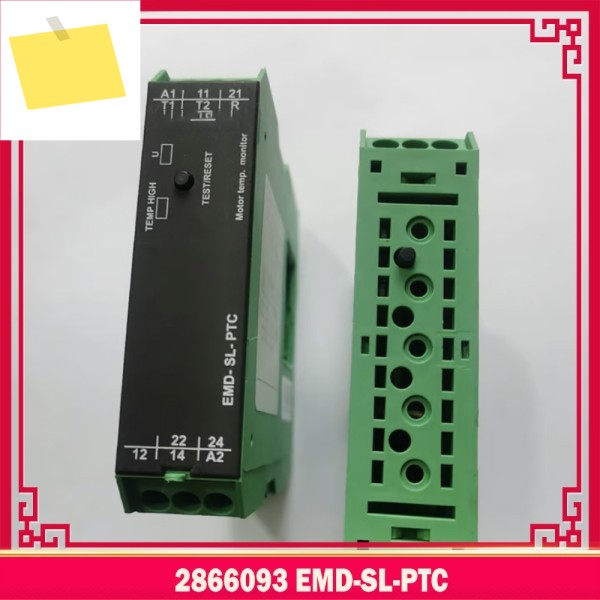 Phoenix 서미스터 모니터링 릴레이 온도 보호 제어 2866093 EMD-SL-PTC 제품 이미지