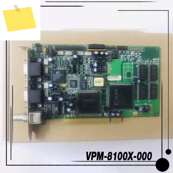 COGNEX MVS VPM-8100X-000 REV.A OPT:H 이미지 수집 카드용 제품 이미지