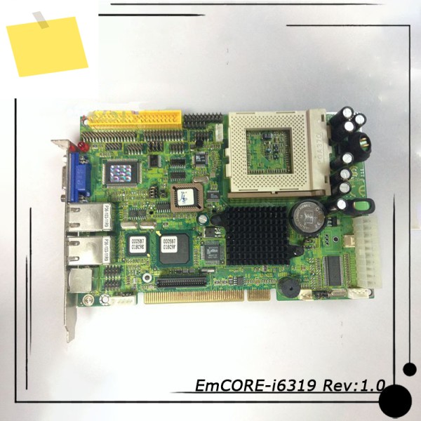 EmCORE-i6319 Rev:1.0 ARBOR 산업용 제어 마더보드 듀얼 네트워크 카드용 제품 이미지