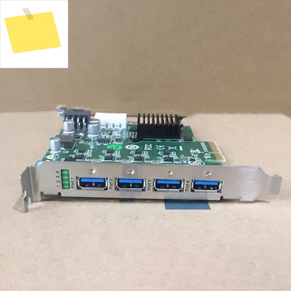 PCIE-1154-BE 1158 48 USB 3.0 이미지 비주얼 수집 확장 카드 제품 이미지