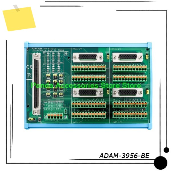 Advantech 레일 터미널 보드용 ADAM-3956-BE, 100 핀 DIN 커넥터 제품 이미지