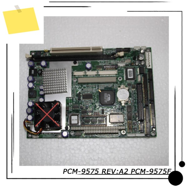PCM-9575 REV:A2 어드밴텍 임베디드 5인치 산업용 제어 마더보드용 원본 전 완벽한 테스트 제품 이미지