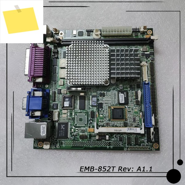임베디드 산업용 컴퓨터 마더보드 EMB-852T Rev: A1.1 제품 이미지