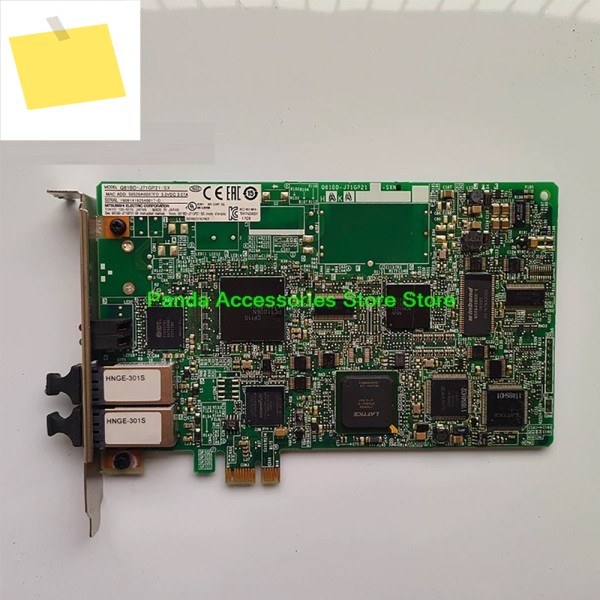 PLC 광섬유 통신 보드 Q81BD-J71GP21-SX 획득 카드 제품 이미지