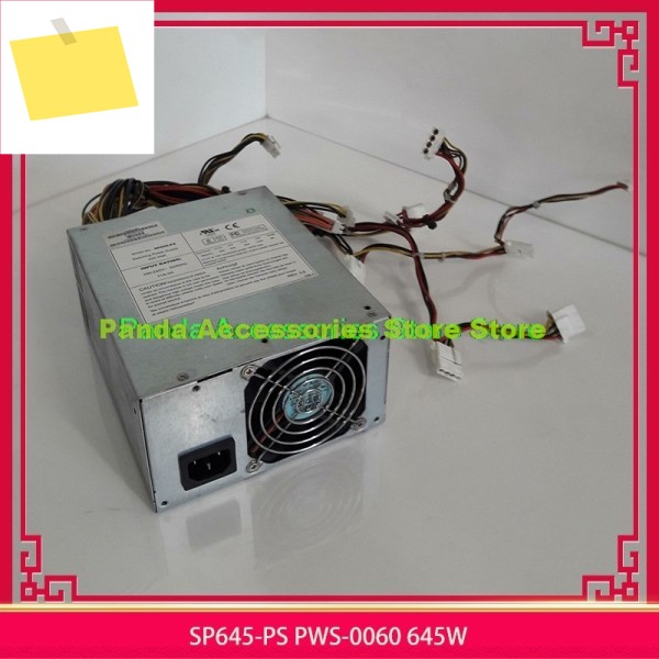 Supermicro 서버 전원 공급 장치용 SP645-PS PWS-0060 645W 원본 100% 테스트된 고속 선박 제품 이미지