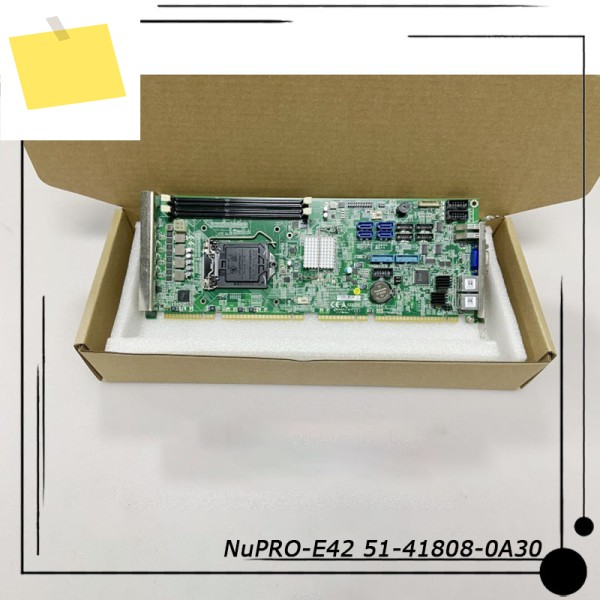 NuPRO-E42 51-41808-0A30 산업용 컴퓨터 마더보드 제품 이미지