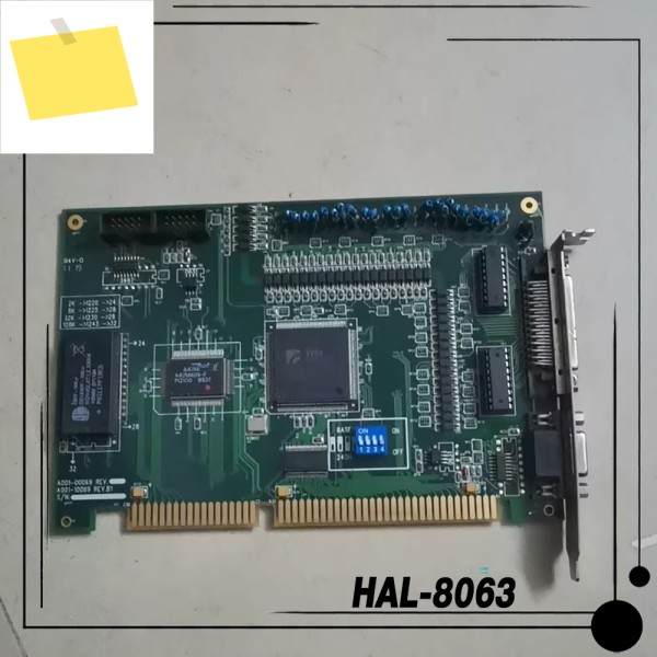 A001-00069 REV B1 획득 카드 HAL-8063 제품 이미지
