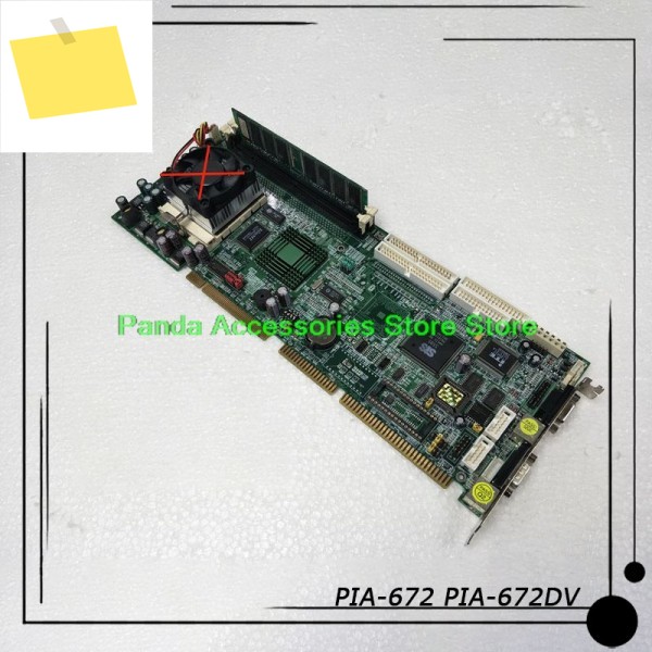 전 ARBOR 산업용 제어 마더보드용 PIA-672 완벽한 테스트 제품 이미지