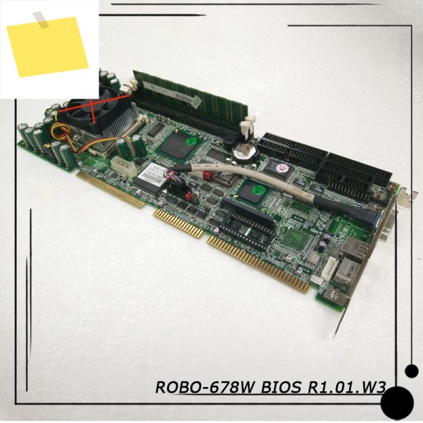 ROBO-678W BIOS R1.01.W3 기존 산업용 컴퓨터 마더보드 제품 이미지