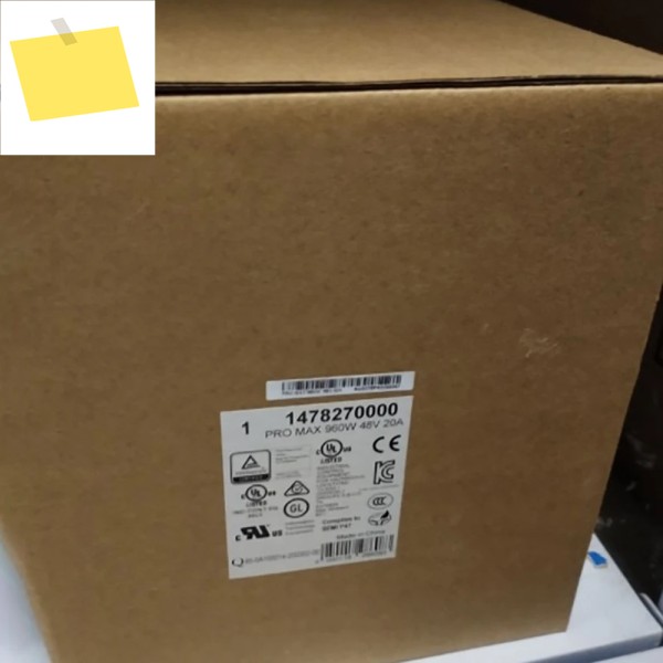 1478270000 Weidmüller DIN 레일 스위칭 전원 공급 장치 단상용 PRO MAX 960W 48V 20A 제품 이미지