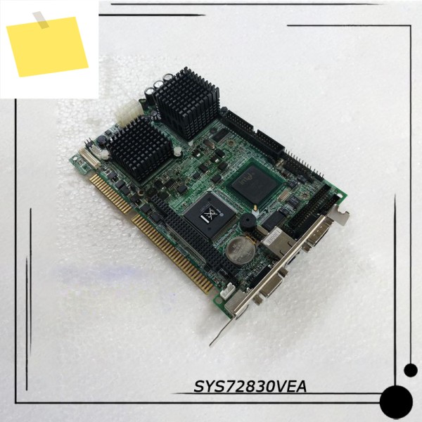 Axiomtek 산업용 제어 절반 길이 카드용 SYS72830VEA 원본 제품 이미지