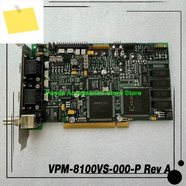 획득 카드 VPM-8100VS-000-P Rev A 제품 이미지