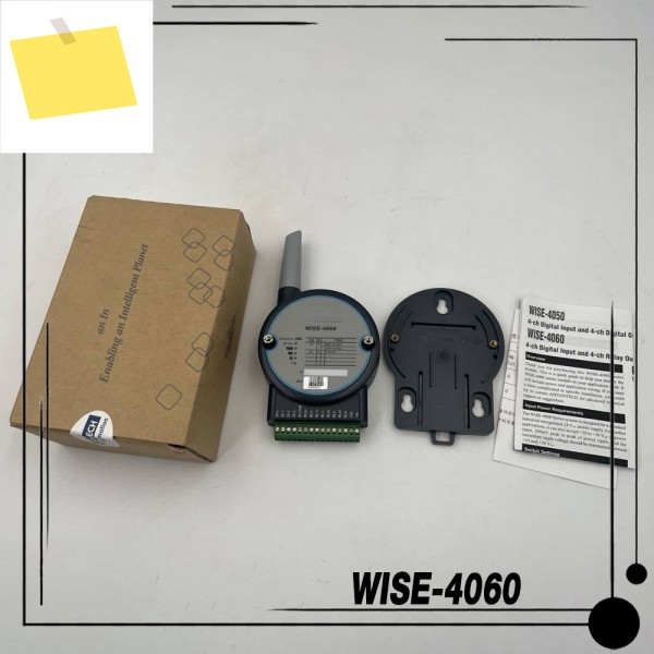 ADVANTECH WISE-4060용 4채널 절연 디지털 입력 릴레이 출력 무선 IO 모듈 제품 이미지