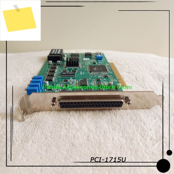 어드밴텍 캡처 카드 500K 12비트 32채널 절연 아날로그 입력 PCI-1715U용 제품 이미지