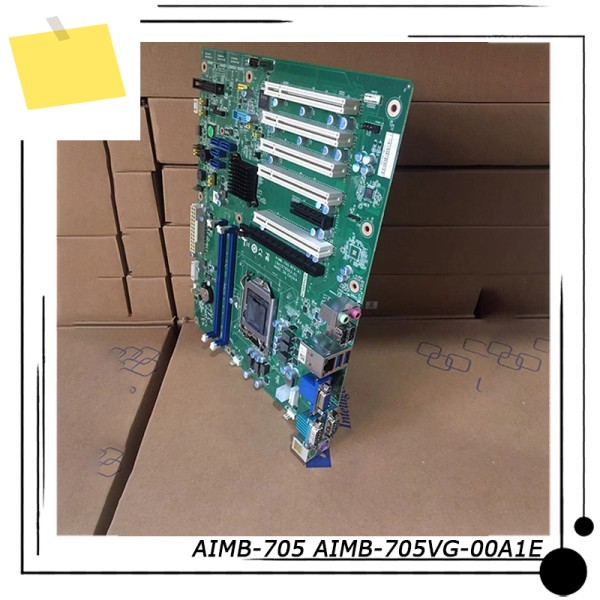 ADVANTECH AIMB-705 산업용 컴퓨터 마더보드용 5PCI 확장 슬롯 1151 핀 완벽한 테스트됨 제품 이미지