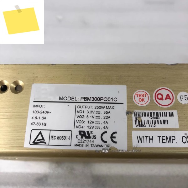 PBM300PQ01C 3.3V35A1.1V22A12V4A12V4A 스위칭 전원 공급 장치 모듈 제품 이미지
