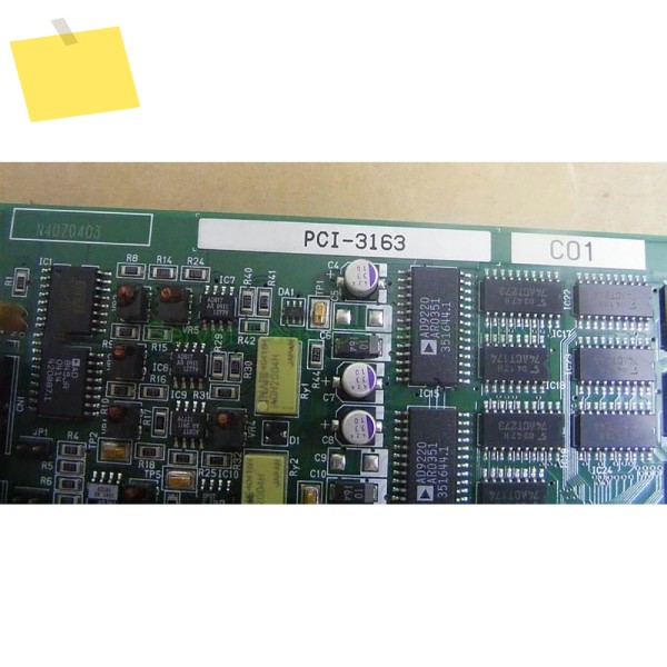 인터페이스 수집 카드 PCI-3163용 제품 이미지