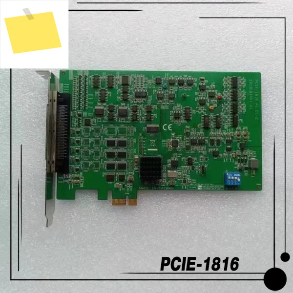 어드밴텍 PCIE-1816-AE 획득 카드용 16비트 정밀 고속 5MSs 제품 이미지