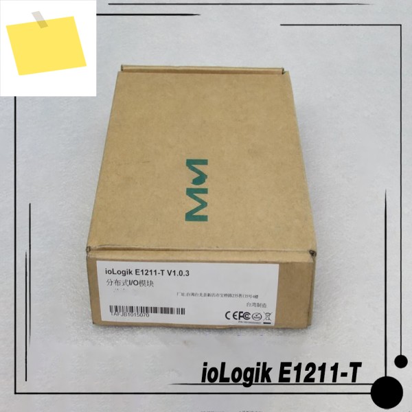 MOXA 분산 IO 모듈의 신품 기능 ioLogik E1211-T 제품 이미지