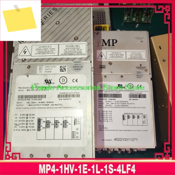 ARTESYN용 1PCS MP4-1HV-1E-1L-1S-4LF4 핵 자기 공명 전원 공급 장치 제품 이미지